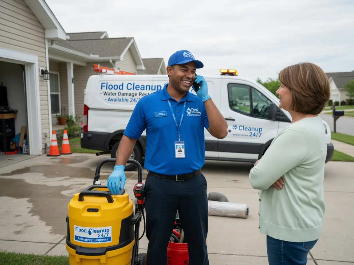 Flood Cleanup Garner, AR FAQs