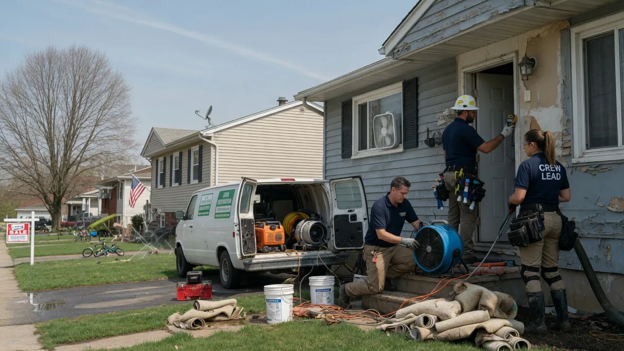 Flood Cleanup in Garner, AR near me