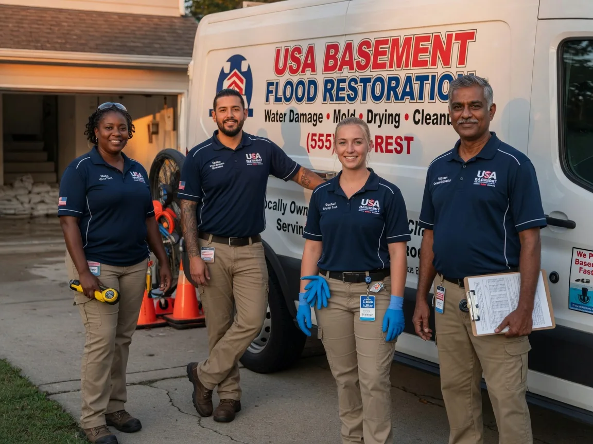 Basement Flood Cleanup company in Garner, AR