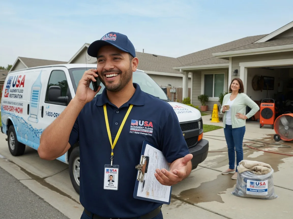 Basement Flood Cleanup Garner, AR FAQs